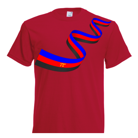 T-Shirt Pride Ribbon - 