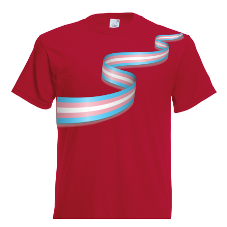 T-Shirt Pride Ribbon - 