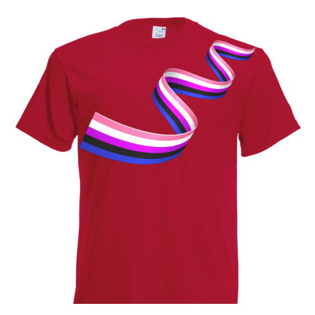 T-Shirt Pride Ribbon - 