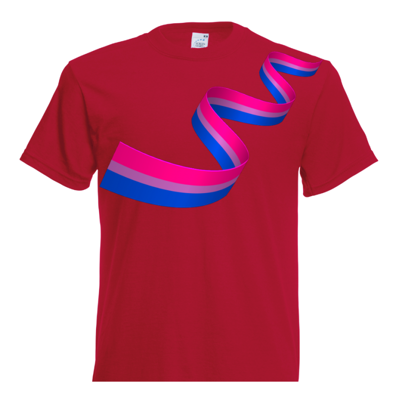 T-Shirt Pride Ribbon - 