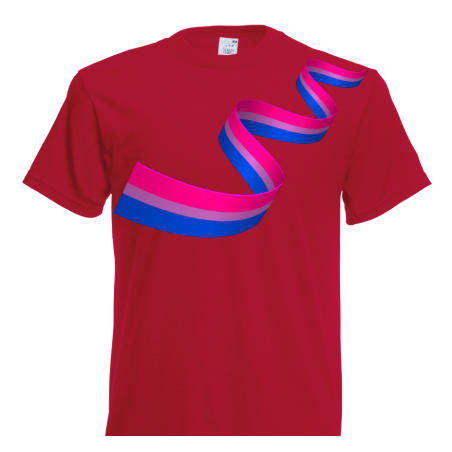 T-Shirt Pride Ribbon - 