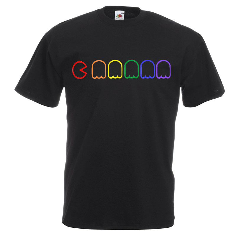 Adult T - pacman pride