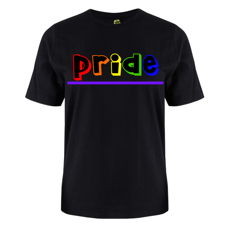 Adult T - Pride Text