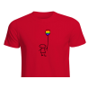 T-Shirt Stick Person - 