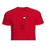 T-Shirt Stick Person - 