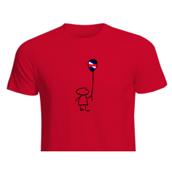 T-Shirt Stick Person - 
