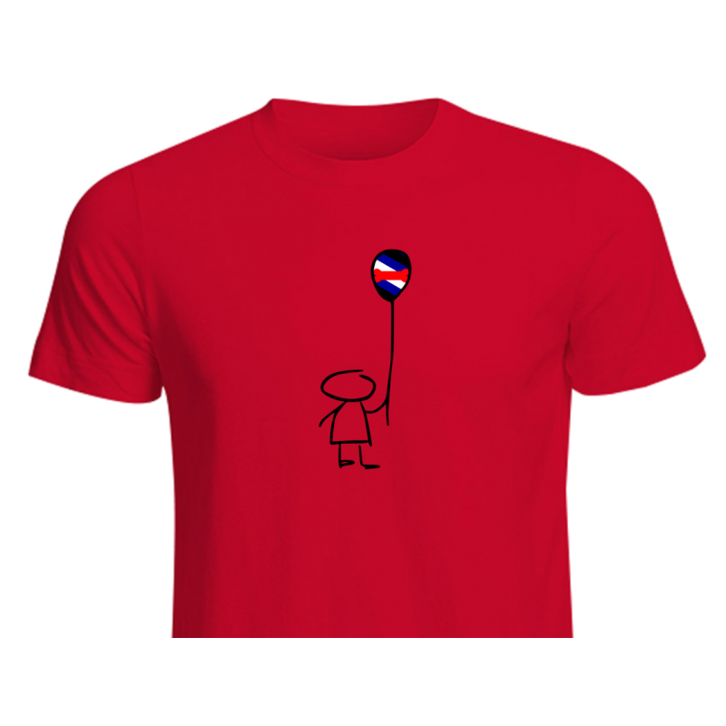 T-Shirt Stick Person - 