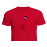 T-Shirt Stick Person - 