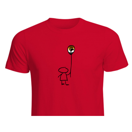 T-Shirt Stick Person - 