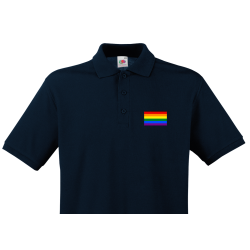Pride Polo Shirt Adult - 