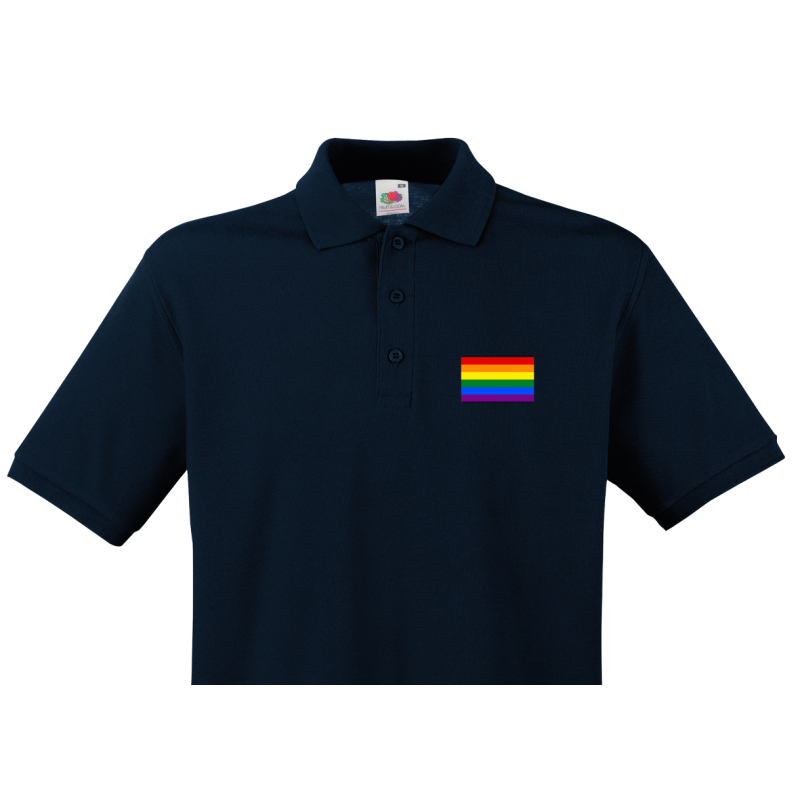 Pride Polo Shirt Adult - 