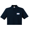 Pride Polo Shirt Adult - Trans Flag 