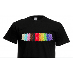 Gummy Bears T-Shirt Pride...