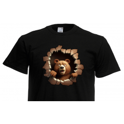 T- Shirt -   Bear inside 1