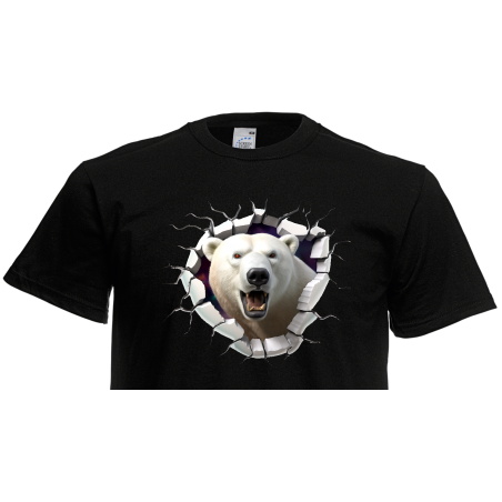 T- Shirt -   Bear inside 1