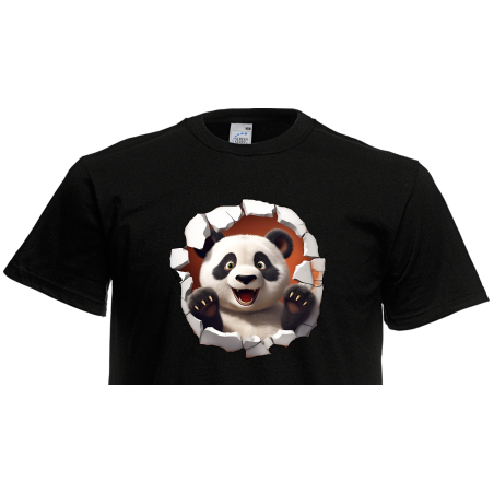 t-shirt Panda