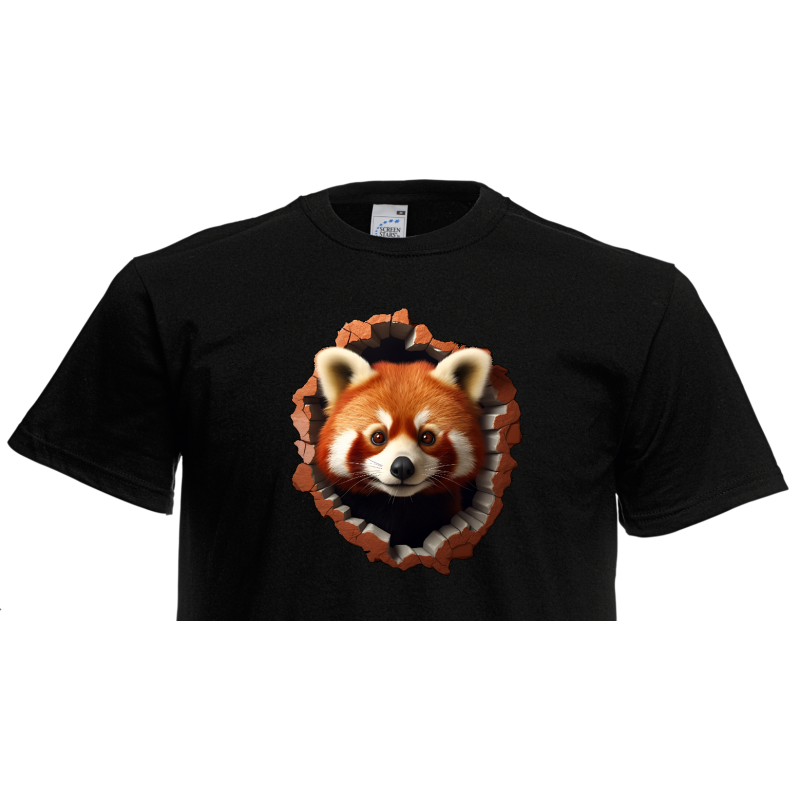 Panda t shirt uk sale