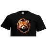 t-shirt Red Panda