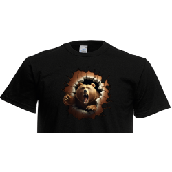 t-shirt Grizzly