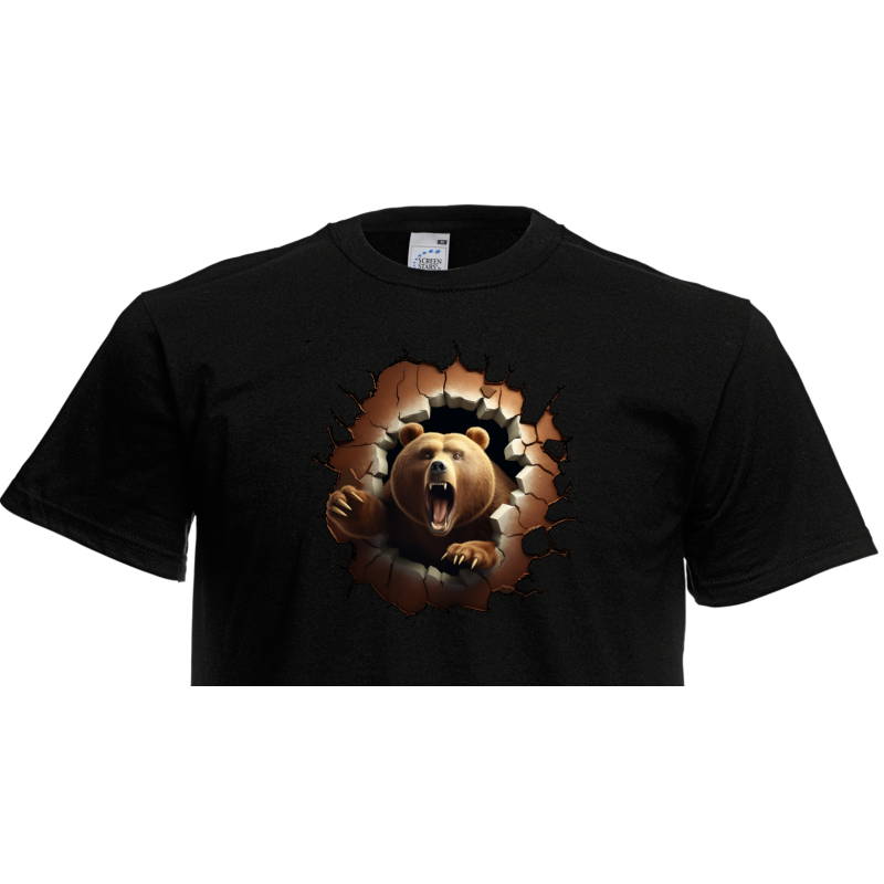 t-shirt Grizzly