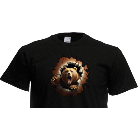 t-shirt Grizzly