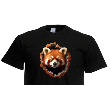 T- Shirt -   Red Panda