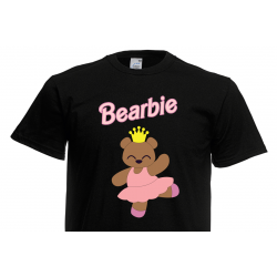 Bearbie t-shirt sizes Small to 3XL