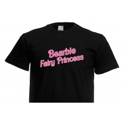 Princess Bearbie (title only) t-shirt sizes 3xl+