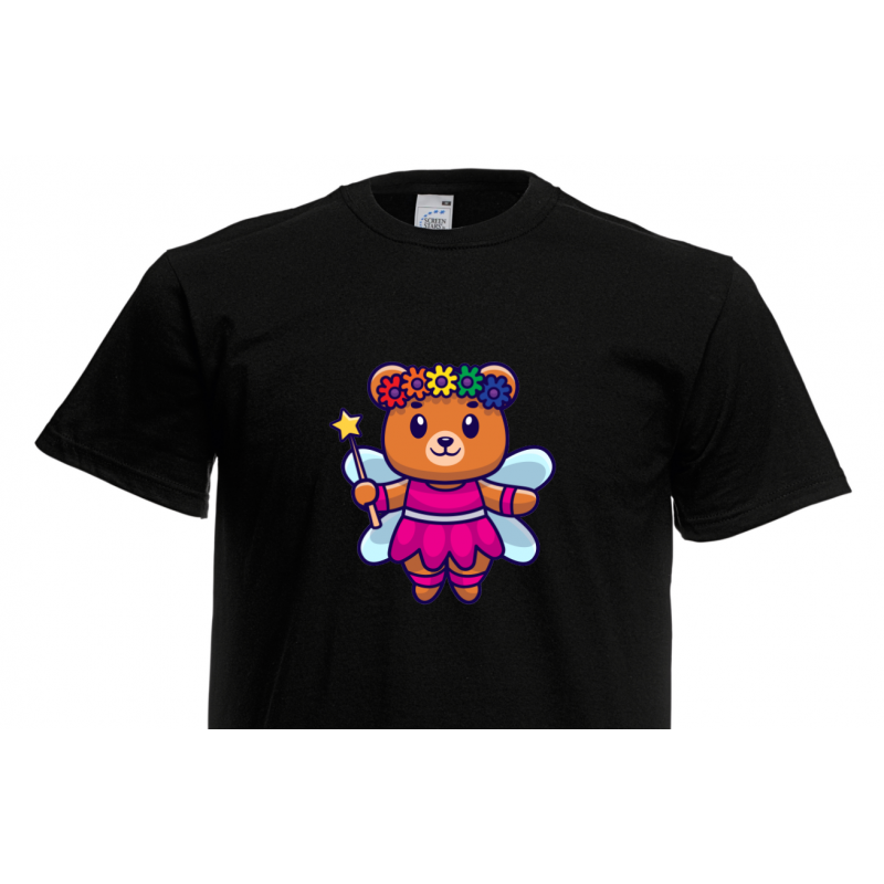 Princess Bearbie (Bear only) t-shirt sizes 3xl+