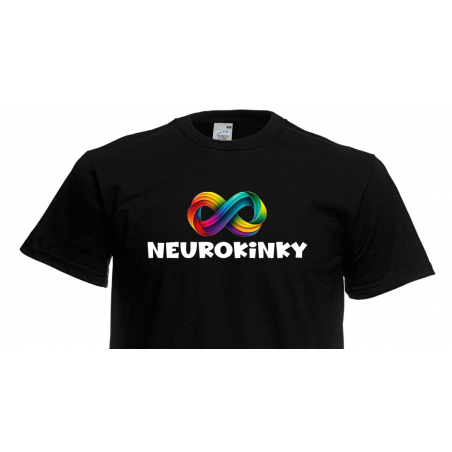 Neurokinky t-shirt sizes Small to 3XL