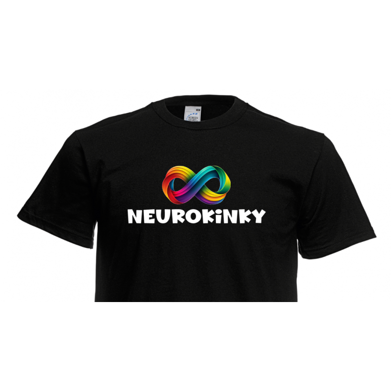 Neurokinky t-shirt sizes 3xl+