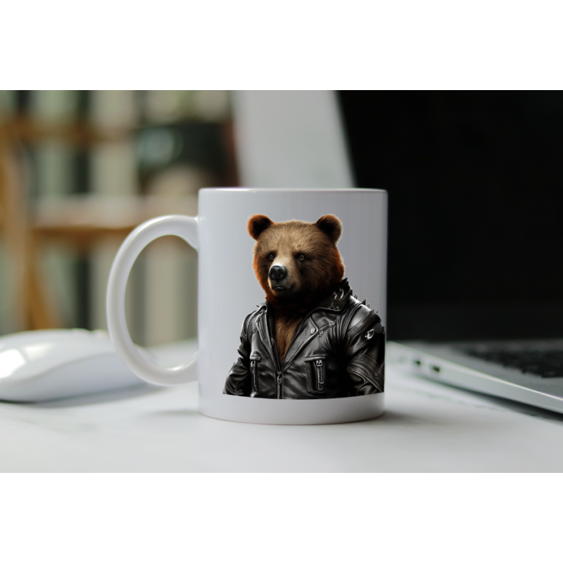 Fetish Bear Leather - 6