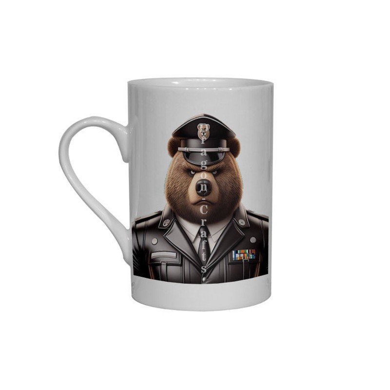 Bone China Mug - Army (1) Bone China Mug - Army (1)