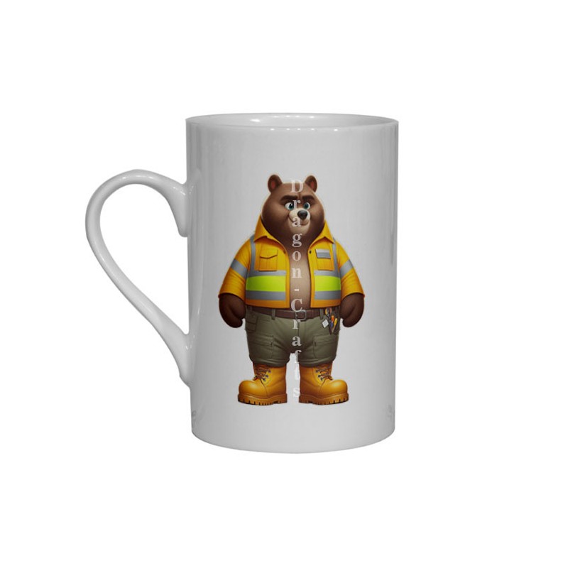 Bone China Mug  - Construction (13)