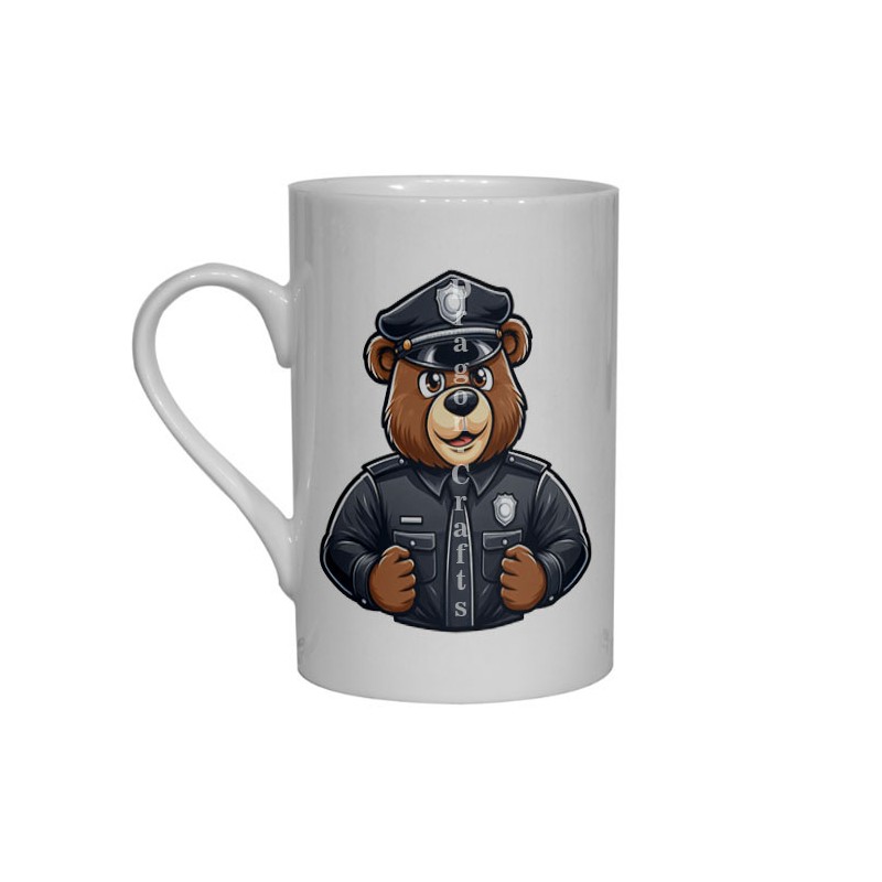 Bone China Mug  - Cop (10)