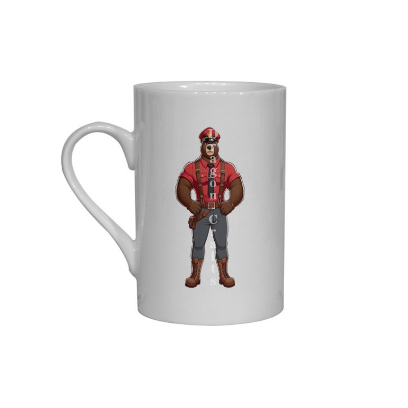 Bone China Mug  - Cop (12)