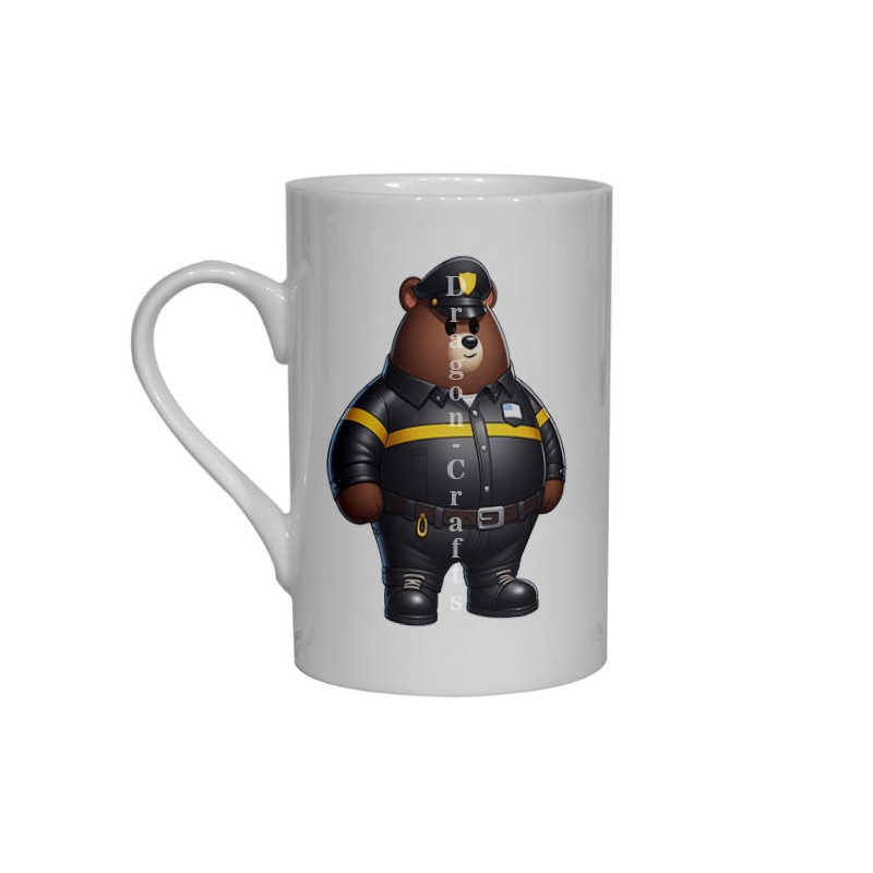 Bone China Mug  - Cop (17)