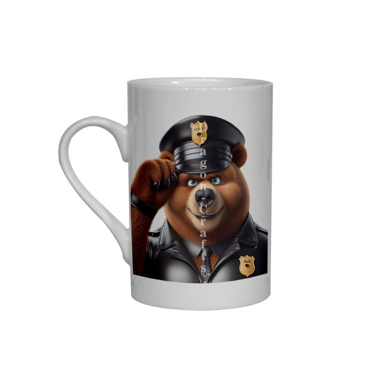 Bone China Mug - Cop (5) Bone China Mug - Cop (5)