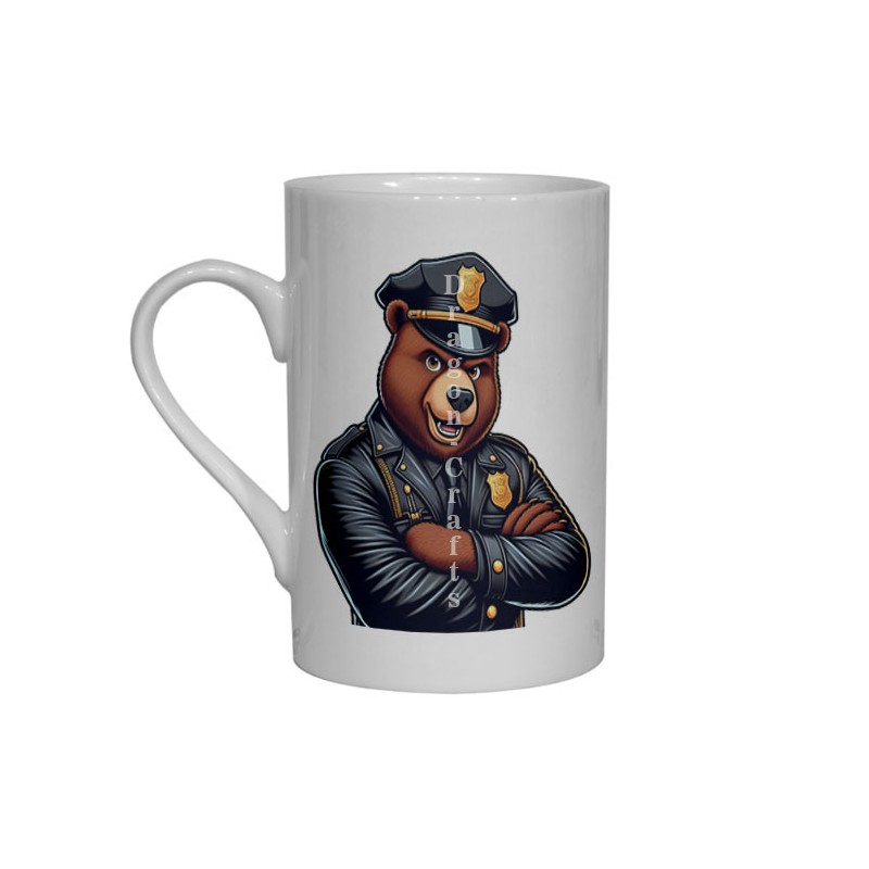 Bone China Mug - Cop (6) Bone China Mug - Cop (6)