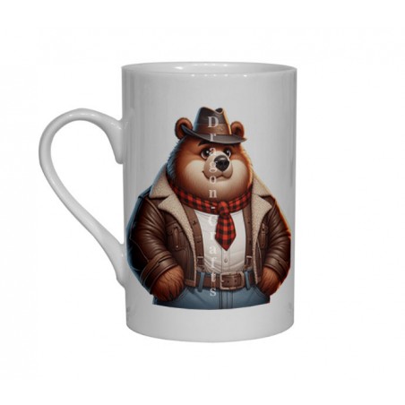 Bone China Mug  - Cowboy (10)