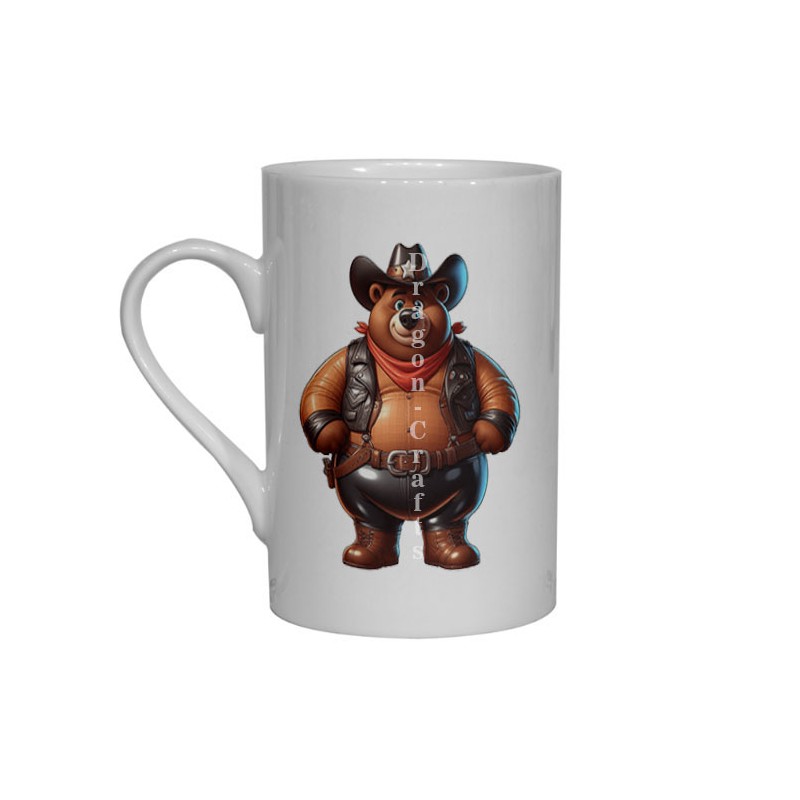 Bone China Mug  - Cowboy (12)