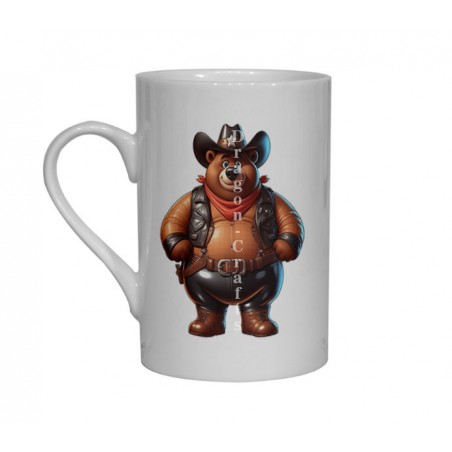 Bone China Mug  - Cowboy (12)