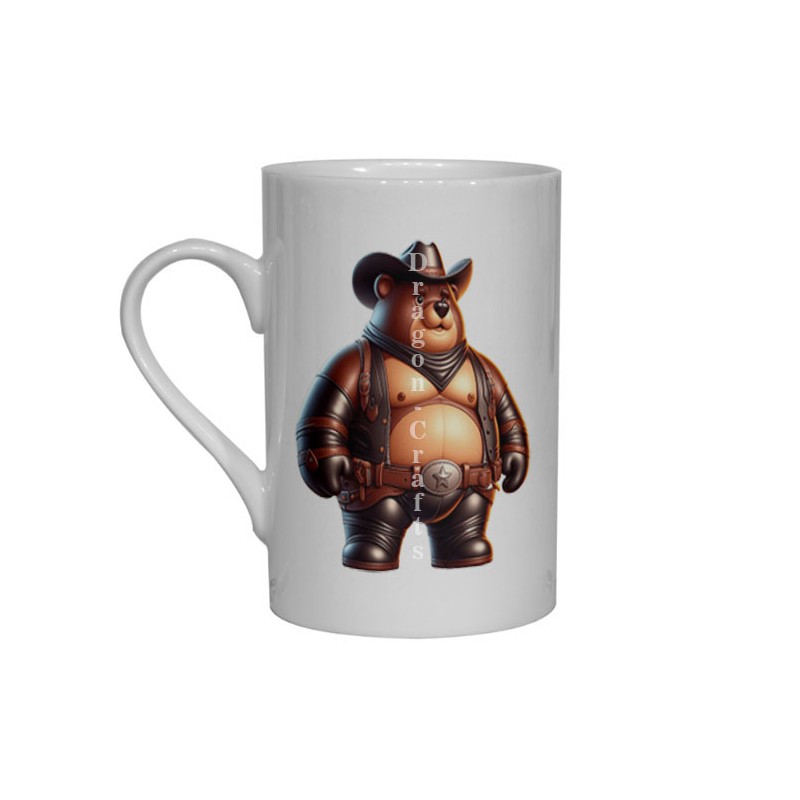 Bone China Mug  - Cowboy (13)