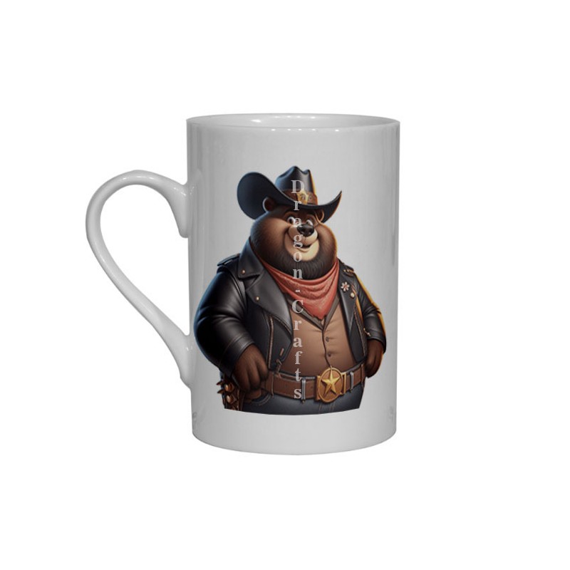Bone China Mug  - Cowboy (14)