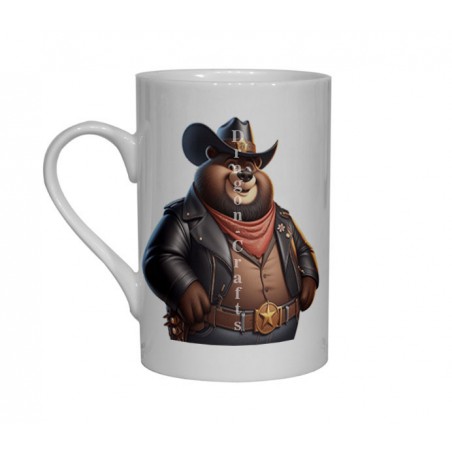Bone China Mug  - Cowboy (14)
