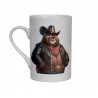 Bone China Mug  - Cowboy (14)