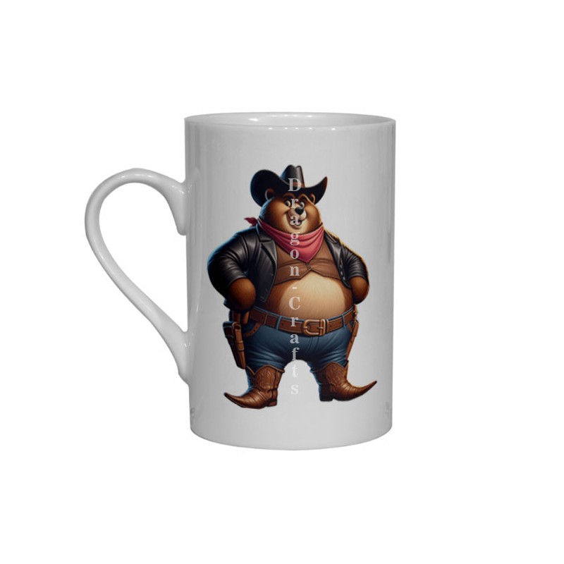 Bone China Mug  - Cowboy (15)