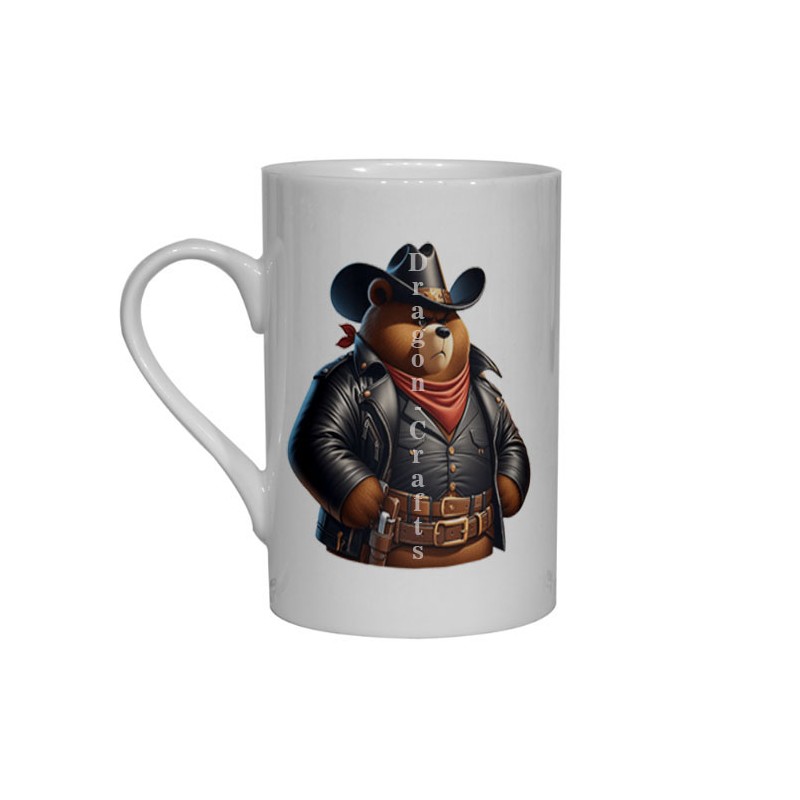 Bone China Mug - Cowboy (16) Bone China Mug - Cowboy (16)