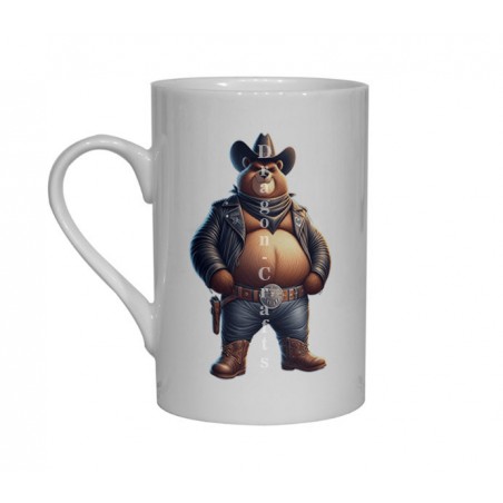 Bone China Mug  - Cowboy (17)