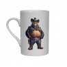 Bone China Mug  - Cowboy (17)